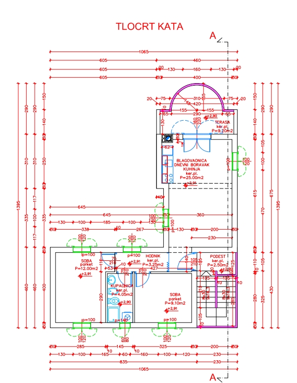 apartmány Chorvátsko Medulin predaj