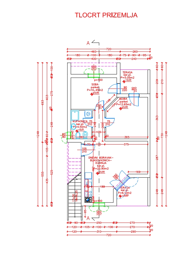 apartmány Chorvátsko Medulin predaj