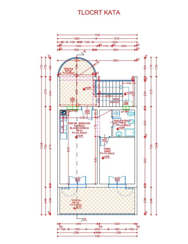 apartmány Chorvátsko Medulin predaj